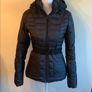 The North Face Jacket with hood and belt